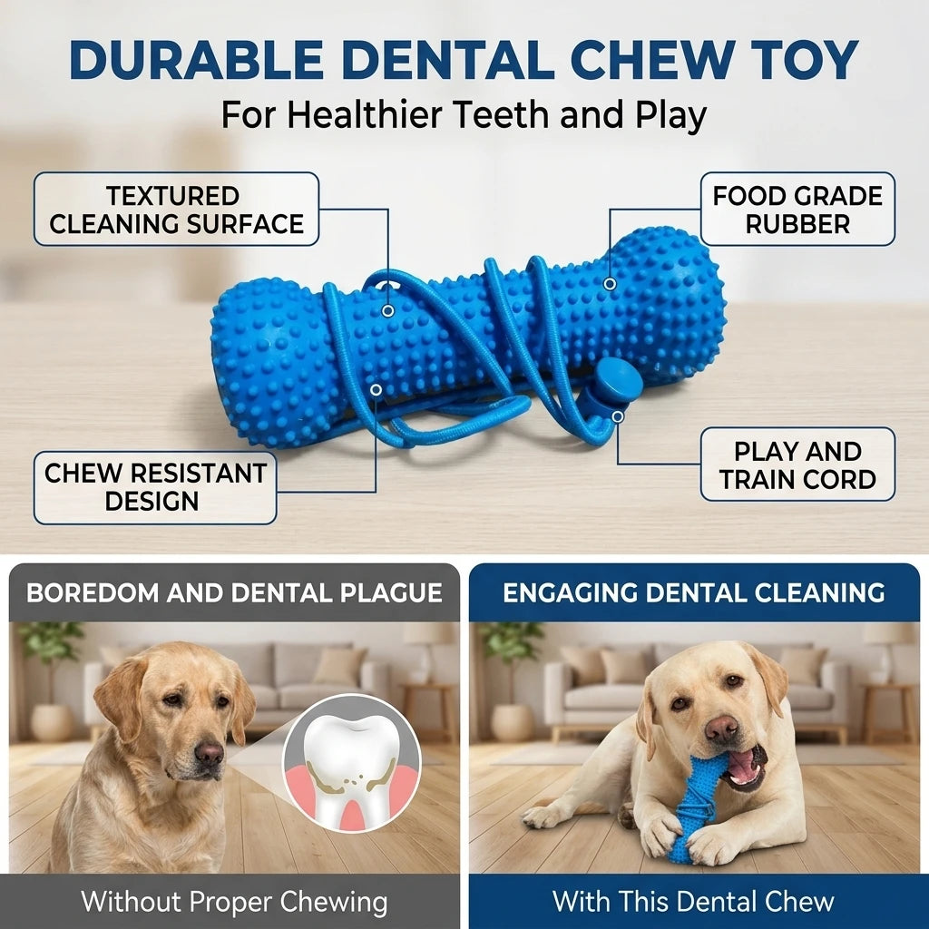 FreshPaw™ Medikal Silikon Parmak Diş Fırçası & Ağız Bakım Aparatı  Sert fırçalara son: Hassas diş etleri için masaj etkili tartar ve koku önleyici çözüm.